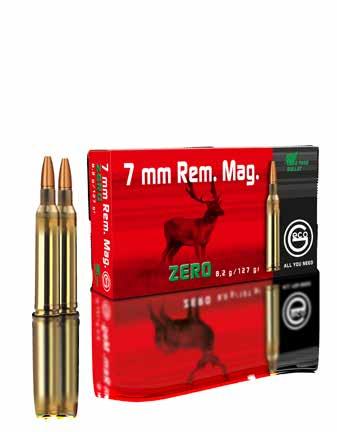 All GECO rifle cartridges are Made in Germany, your assurance that satisfying accuracy and balanced terminal ballistics are just as important to