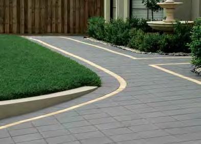 (Stradapave 50mm only) AVAILABLE SIZES Driveway