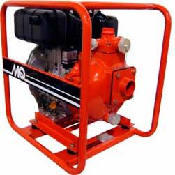 Centrifugal Pumps - High Pressure Multiquip's High Pressure Pumps represent top design and wide versatility when your jobs call for high pressure/high head watering/dewatering performance.