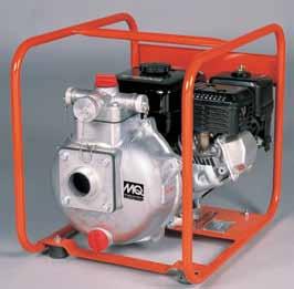 These models are ideal for Water Jetting, Irrigation, Dust Control, Water Wash, Agricultural Watering Support, and Fire Fighting. Additionally, these pumps meet the U.S. Coast Guard Standards (46 CFR Part 27) for portable fire fighting requirements.