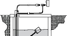 Tether Length (in.) Pumping Range (in.) 3.5 7 6 10 10 16 14 22 18 28 22 33 24 36 Note: Due to cable weight, pumping range above horizontal is NOT equal to pumping range below horizontal.
