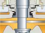 Cable Gland - provides 360 degree compression of cable boot, protection tube or cable bush for a water tight fit.