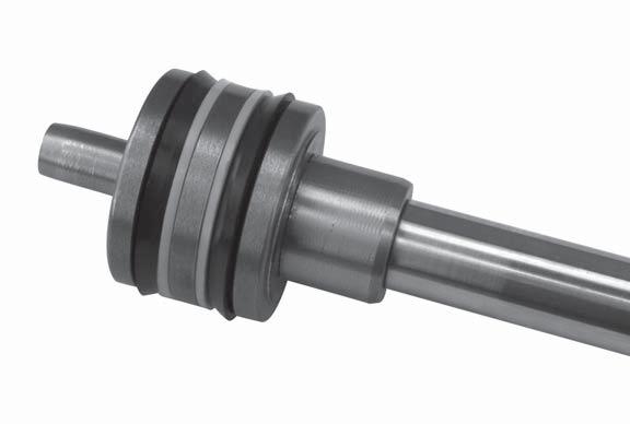 Performance Tested Design Features Combination Rod Seal Design The Milwaukee Cylinder Series A Cylinder combines a u-cup seal with a double lip wiper as a secondary seal.
