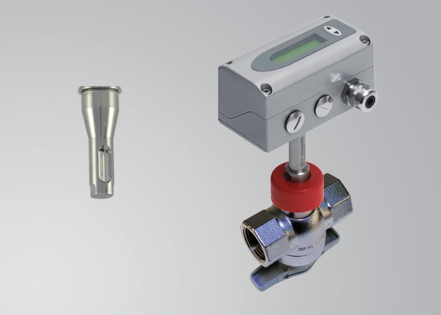 The flow meters are setting new standards in terms of measurement accuracy and reproducibility thanks to their applicationspecific adjustment during production.