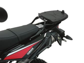 capacity Designed for use with Yamaha 30L Top Case Tubular steel construction Specifically
