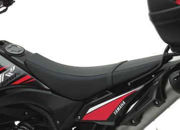 protection Easy to install Specifically designed to fit WR125X only 22B-W0717-00-00 Dark smoke polycarbonate Not available Lower