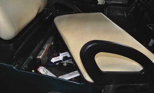 Bucket Harness for Electric Club Car Precedent Installation