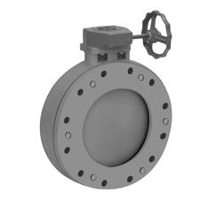 Large Diameter Butterfly Valves Pressure Rating @ 7 F ( C), Water Size Psi 0 5 70 0 50 50 PVC - Gear Operator Size EPDM Viton 7-7- 5759.9 99.