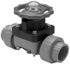 Valves Socket/Threaded Style Spigot Style Flanged Style Pressure Rating @ 7 F ( C), Water /" - " 5 psi /" - " Flanged & Valves w/ptfe 50