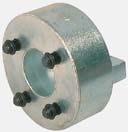DRIVING COUPLINGS FOR HUBS