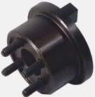 DRIVING COUPLINGS FOR HUBS