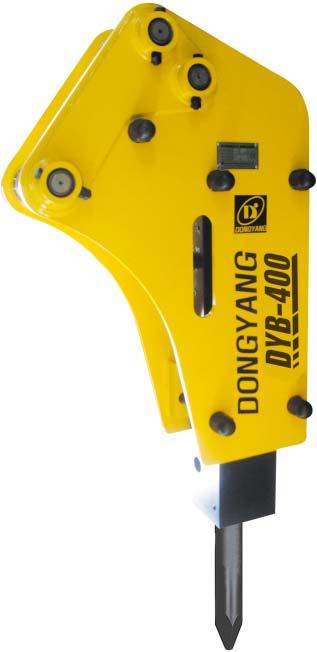 DYB-300B & 400B is most suitable Flat Wedge This tool is suitable for general breaking works where accurate control cut is not required.