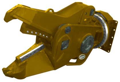 0 4~7 250 582 300 290 206 43 2~6 Jaw Technical specifications for Crusher Attachments jaws of