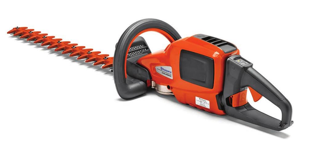 HUSQVARNA 536LiHD60X Powerful, lightweight and extremely easy-to-use hedge trimmer for professional gardeners and