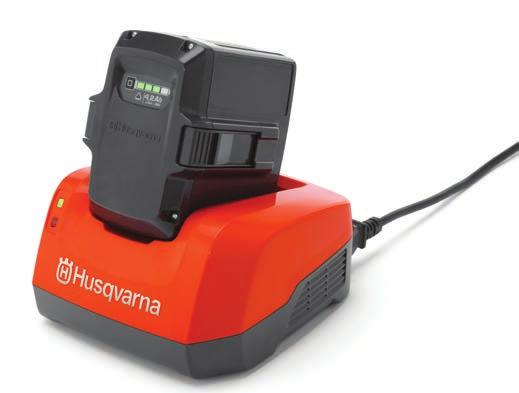 A UNIQUE BATTERY THAT DELIVERS PROVEN PERFORMANCE. The Husqvarna Battery Series gives you gasoline performance thanks to a uniquely powerful 40V Li-Ion battery system for all handheld products.