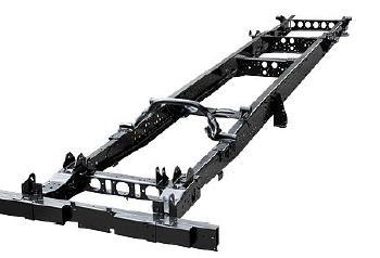 Ladder Chassis:-Ladder chassis is one of the oldest forms of automotive chassis these are still used in most of the SUVs today.