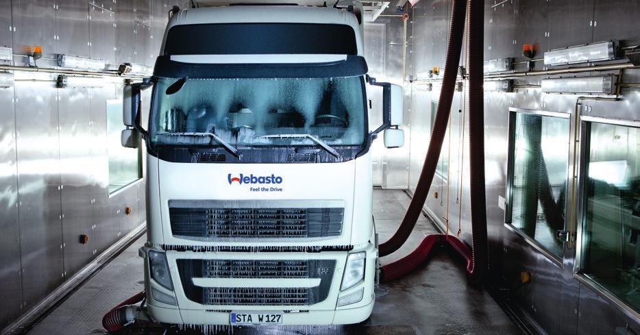 When the engine is turned and the air heater turns on. When not only fuel costs but emissions are reduced. Quickly, efficiently and evenly, is how Air Top air heaters warm Twice as economical.
