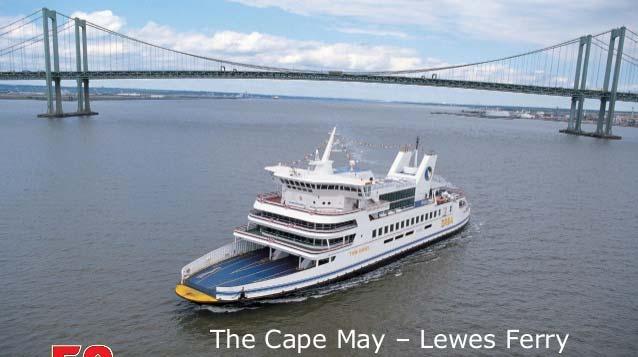 CAPE MAY LEWES FERRY REPOWER Location: Lewes, DE 116