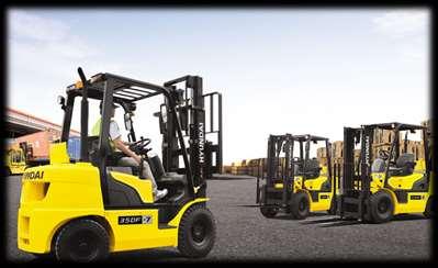 Forklifts & Port Cargo Handling Equipment Forklifts: >8,000 lb. lift capacity. Eligible types of forklifts include reach stackers, side loaders, and top loaders.