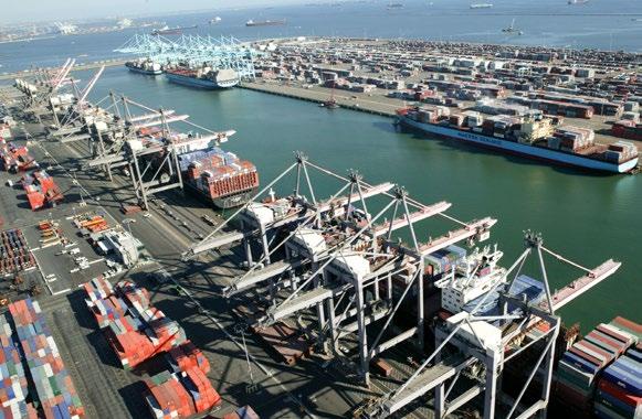 Enacted in 2006, the plan is being updated for a second time, as the port seeks new strategies to reduce emissions.