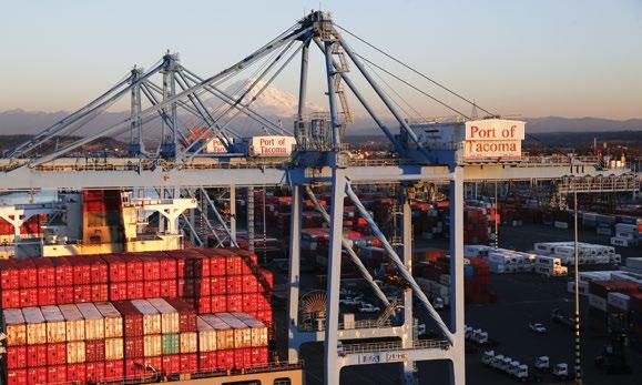 to develop a variety of short- and long-term emission reduction goals, via a policy known as the Northwest Ports Clean Air Strategy.