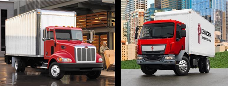 Smaller Medium-Duty Trucks Deliver Fuel Savings and Emission Reductions 26 A typical Class 6 truck on the road for 35,000 miles each year.