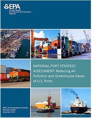 EPA 2016 Port Strategy Assessment Outlines the Advantages of Clean Diesel 31 Older trucks and equipment are longstanding fixtures of many port operations, and it will take many years before these