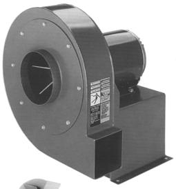 PRLSS BLOWRS PRSSUR BLOWRS Direct Drive APPLICATION: Pressure blowers are generally used on industrial applications for small exhaust systems where air is laden with dust or grit and also for