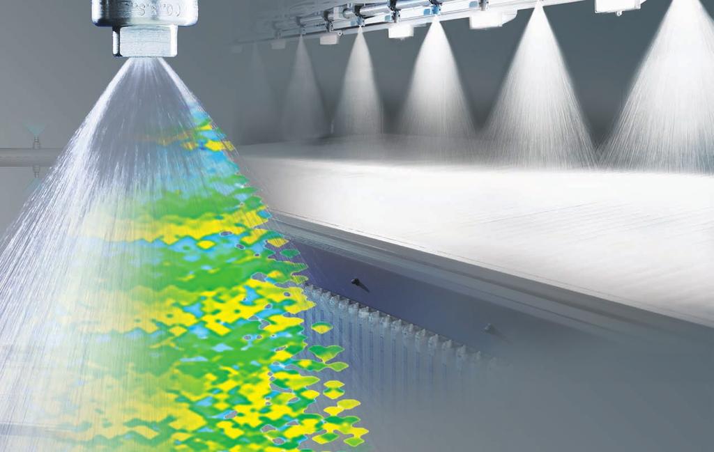 FABRICATION & TESTING COMPUTATIONAL FLUID DYNAMICS (CFD) MODELING When exact operating conditions cannot be replicated in our labs, we use CFD modeling to help achieve an optimized spray solution.