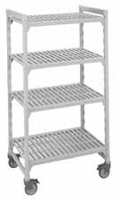 They can be easily configured to custom build shelving Traverses Traverses have a steel core with a polypropylene exterior to provide strength and durability.