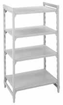 Shelf Plates Shelf Plates are made of polypropylene. Dishwasher safe. to maximize storage space.