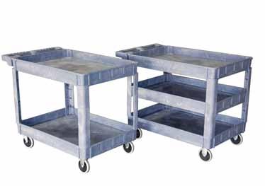 37 22 x 34 500 220-PFD2 108.76 Heavy Duty Platform Trucks These durable platform trucks are constructed of heavy gauge steel and are all welded to provide years of dependable service.