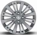 - 15" steel spare wheel ZHAM - Space saver 17" 'Caesiu' Alloy Wheel ZHFB - 15" steel