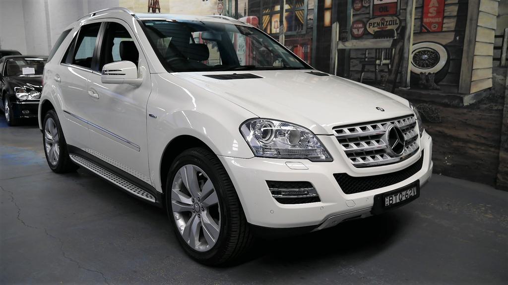 USED 2010 MERCEDES-BENZ ML300 CDI W164 MY10 5D Wagon 7 Sports Automatic 3.0 $ 34,950.00 DETAILS Odometer 60651 Colour Arctic White Drive Type 4X4 Constant Rego BTQ62V Stock Number 4930 Vin No.