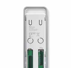 1 FOR ACTIVATION IN SINGLE OR MULTIGROUP MODE, SUN ON/OFF KEYS P1V PORTABLE TRANSMITTER TO CONTROL 1 ELECTRICAL LOAD SYSTEM 1 WITH SLIDER DIMMER OR 1 AUTOMATION GROUP.