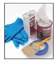 When using stains, mineral spirits, paints, or other hazardous materials, always read and follow the manufacturer s instructions.