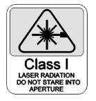 CHAPTER III SECTION I OPERATING INSTRUCTIONS WARNING IR ILLUMINATOR WAVELENGTH: 850 nm OUTPUT: 600 mw WHITE LIGHT OUTPUT: 500 lumens DO NOT stare into the laser beam.