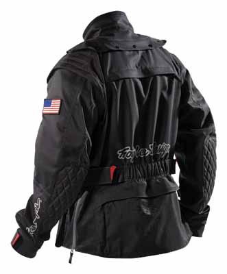 JERSEY / PANTS TECHNICAL HIGHLIGHTS PREMIUM OFFROAD JACKET / VEST INSPIRED BY CHRIS BLAIS 5 2 5 2 3 4 ADVENTURE JERSEY FEATURES: Breathable stretch polyester materials