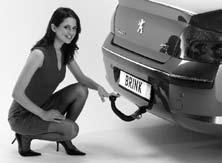 Retractable Quick and easy to install - Just like a fixed towbar Easy to operate from outside the vehicle Invisible when in the stowed