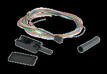 connectorization. Easily installed in minutes, these kits require no special tools. Color-coded tubing allows easy identification.