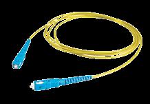 6 mm, and 900 μm cable diameter available RoHS compliant Riser, Plenum, and LSZH rated cables available Cable compliant with Telcordia GR-409 Connectors compliant with Telcordia GR-326 Building