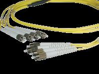 8mm cable diameter allows flexibility and easy routing RoHS compliant - Riser, Plenum, and LSZH rated cables available 900um tight buffered fibers allow direct termination (no furcation needed) Cable