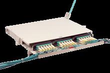 LightLink LANSystem 1RU Fiber Termination Patch/Splice Panel The AFL s 1RU Fiber Termination Patch/Splice Panel is designed for use as a rack mount interconnect point where termination and