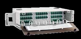 LightLink LANSystem CON048P Fiber Termination Patch Panel The CON048P Fiber Termination Panel is used where termination and connectivity of up to 48 fibers (standard density) or 96 fibers (high