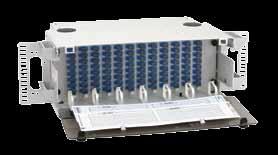 LightLink LANSystem CON096P Fiber Termination Patch Panel The CON096P Fiber Termination Panel is used where termination and connectivity of up to 96 fibers is desired.