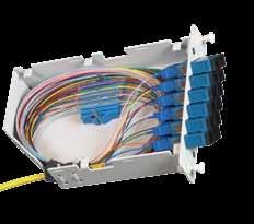 LightLink Poli-MOD Pigtailed Optical LightLink Interconnect Module The LightLink Poli-MOD is an innovative Patch and Splice Module, which allows for increased patch and splice densities in an