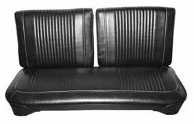 COMET/CYCLONE COMET/CYCLONE 1960-62 SEAT UPHOLSTERY Our 1960-62 Comet Seat Upholstery is a correct reproduction of the original. We offer the original Crush grain in 32 oz.