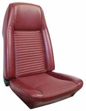 RANCHERO 1970-71 INTERIOR PARTS & ACCESSORIES 1970-71 SEAT UPHOLSTERY 100966 Our 1970-71 Ranchero Seat Upholstery is a correct reproduction of the original.