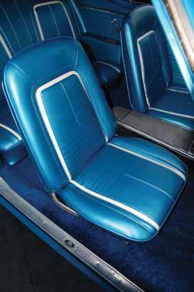 CAMARO L-2295 L-3025 L-2309 1967 DELUXE INTERIOR PARTS & ACCESSORIES 072108 072108 1967 DELUXE SEAT UPHOLSTERY Our 1967 Camaro Deluxe Seat Upholstery is a correct reproduction of the original.