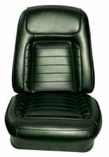CAMARO CAMARO 1968 DELUXE/HOUNDSTOOTH SEAT UPHOLSTERY Deluxe Our 1968 Camaro Deluxe Seat Upholstery is a correct reproduction of the original. We offer the original Madrid grain in 32 oz.
